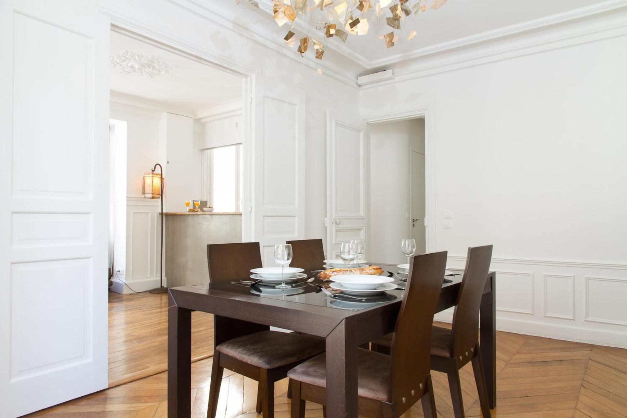 Appartement Le Louvre & Saint Germain - 1br - Cityapartmentstay *